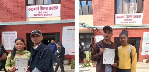 ‘कोर्ट म्यारिज’प्रति आकर्षण बढ्दो