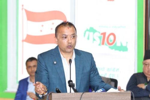 कार्की आयोगको प्रतिवेदन  पूर्वाग्राही : सभापति थापा