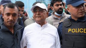 मुद्दा चलाउने आधार र प्रमाण नपुगेपछि आफू रिहा भएको ओलीको दाबी