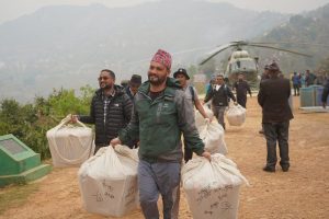 हिमाली क्षेत्रका तीन जिल्लाको मतपत्र ढुवानी हुन बाँकी