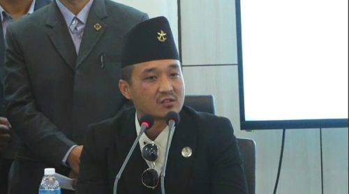 गृहमन्त्री सुदन  गुरुङले दिए पदबाट राजीनामा