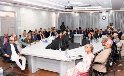 निर्वाचनसम्बन्धी  मुद्दाहरूलाई प्राथमिकतामा राखी अन्तिम फैसला गरिने गरी कार्ययोजना अघि बढाउँछौँः कामु प्रधानन्यायाधीश मल्ल