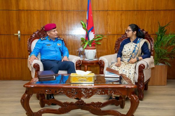 सडक र सहरी सुरक्षा तथा व्यवस्थापनमा महानगर र प्रहरीबीचको सहकार्य बलियो बनाइने