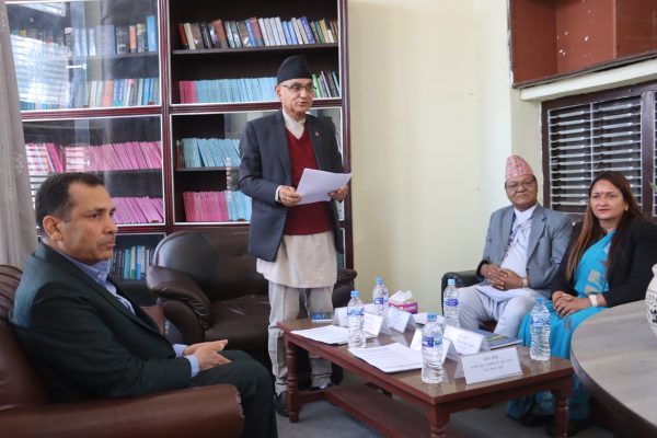 सङ्घीयता कार्यान्वयन चुनौतीपूर्ण भएको मुख्यमन्त्री कँडेलको गुनासो