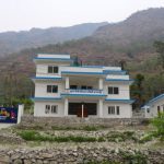 म्याग्दीको राक्सेमा तीन करोड लगानीमा प्रहरी चौकी भवन निर्माण