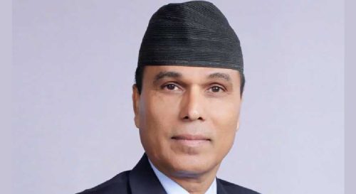 राप्रपाका वरिष्ठ नेता पाण्डे पक्राउ