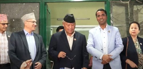 अध्यादेश जारी नगर्न राष्ट्रपतिलाई  विपक्षी दलहरुको आग्रह