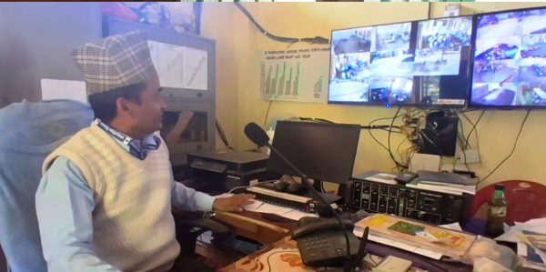 ‘सिसी क्यामेरा’बाट कक्षाकोठा निगरानी
