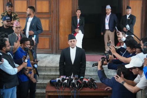 प्रतिनिधिसभाबाट आज डीपी अर्याल सभामुख निर्वाचित भएको औपचारिक घोषणा हुने