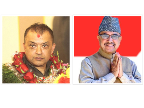 कांग्रेस सभापति थापाद्वारा  पार्टी एकताका लागि पहल सुरु,  नेता खड्कासँग  भेटवार्ता