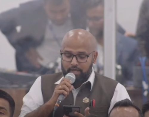 रास्वपा सांसद कार्की भन्छन्-अध्यादेशको सिफारिस संविधानको हुबहु अक्षरमा आधारित छ, संविधानको मर्ममा होइन