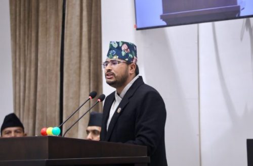 अध्यादेशमार्फत शासन गर्ने प्रवृत्ति बन्द गरी संसदबाटै विधेयक ल्याउन शाहीको सुझाव