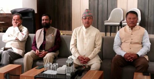 खड्का पक्ष आन्तरिक रणनीति बनाउन  छलफलमा