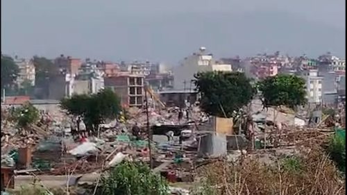 मनोहरा क्षेत्रका सबै ८१० घरटहरा भत्काइयो