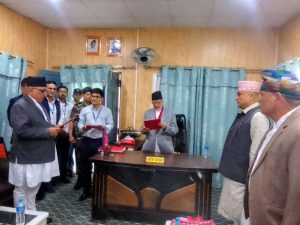 सुदूरपश्चिम प्रदेशको वनमन्त्रीमा भट्ट नियुक्त