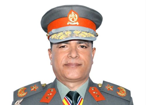 सशस्त्र प्रहरीको आइजिपीमा पौडेल