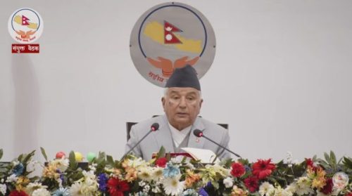 उत्तरदायी र पारदर्शी शासन प्रणाली, प्रभावकारी सेवा प्रवाह अहिलेको आवश्यकताः  राष्ट्रपति पौडेल(पूर्णपाठ)