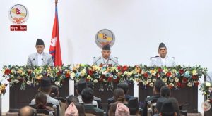 संसदमा राष्ट्रपति पौडेलको सम्बोधन LIVE