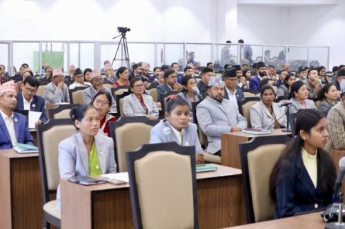 शुक्रबारदेखि संसद अधिवेशन अन्त्य