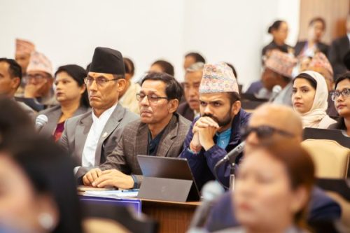 राष्ट्रपतिद्वारा संसद अधिवेशन स्थगित