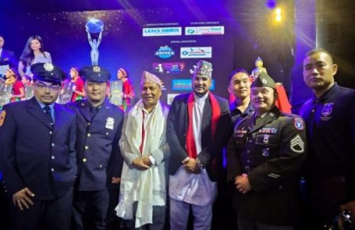 कुलमान र ज्ञानेन्द्र शाहीलाई अमेरिकामा ‘ग्लोबल हिरो अवार्ड’ प्रदान