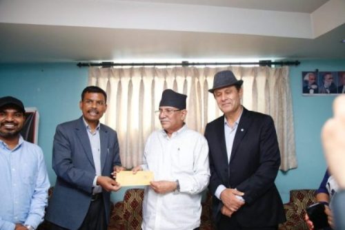 भ्रष्टाचार अन्त्यका लागि निर्वाचन प्रणाली बदल्नैपर्छः प्रचण्ड