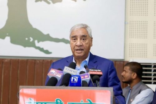 एआई भविष्यको सपना होइन, अहिलेको आवश्यकता हो : सभापति देउवा