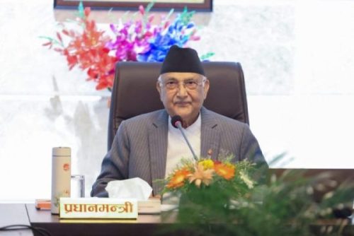 फेसबुकबाट प्रचण्डलाई प्रधानमन्त्रीको जवाफ