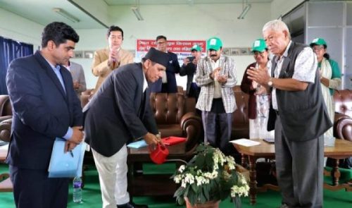 युवालाई कृषि क्षेत्रमा आकर्षित गर्ने नीति जरुरी छ : अध्यक्ष दाहाल