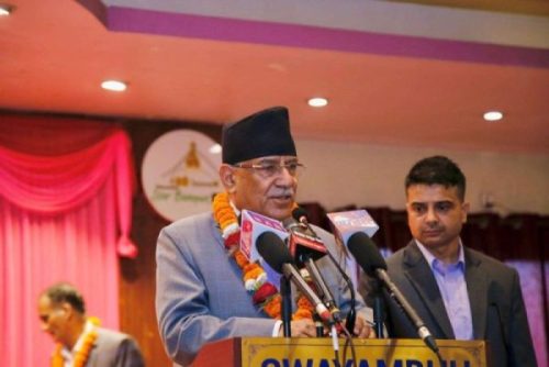 ‘कुलिङ अफ पिरियड’ मा भएको षड्यन्त्रको प्रधानमन्त्रीले जिम्मेवारी लिनुपर्छः प्रचण्ड