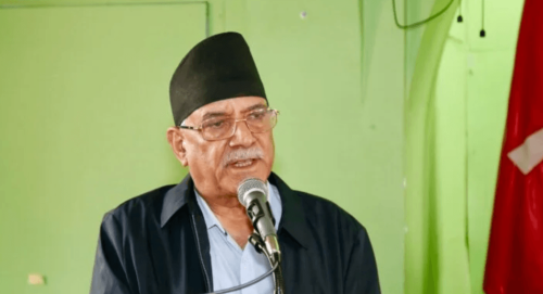 विपद् प्रतिकार्यमा तत्काल कदम चाल्न सरकारलाई प्रचण्डको आग्रह
