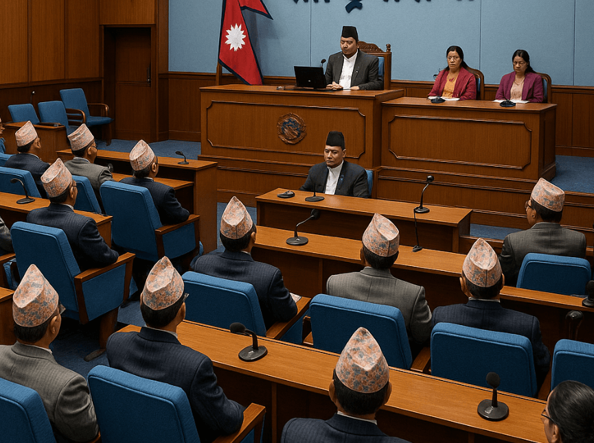 राष्ट्रियसभामा कस्ता सांसद मनोनयन गर्ने ?