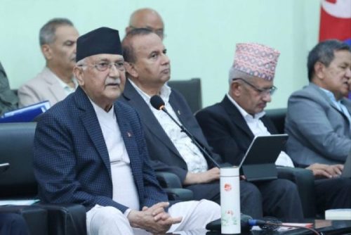 पूर्वराष्ट्रपति सक्रिय राजनीतिमा फर्किने कुरा अस्वाभाविकः प्रधानमन्त्री ओली