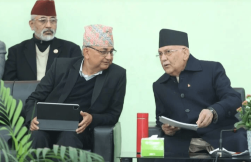 एमाले केन्द्रीय कमिटी बैठक आजदेखि