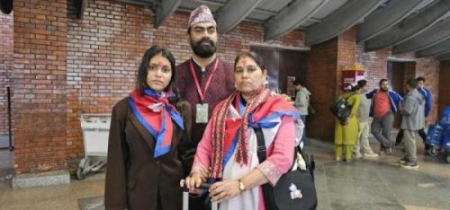 विपीन जोशीकी आमा र बहिनी इजरायल प्रस्थान