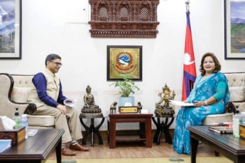 परराष्ट्रमन्त्री राणा र भारतीय विदेश सचिवको भेटमा उठेका विषय
