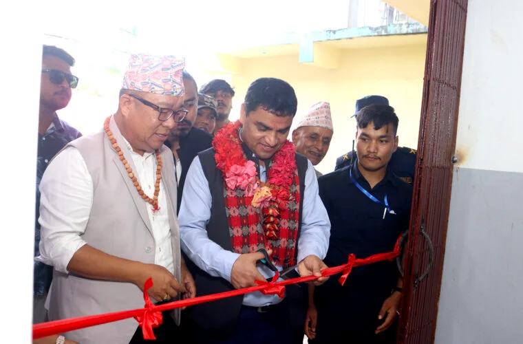 मिक्लाजुङ अस्पताललाई व्यवस्थित बनाउन सरकारले आवश्यक सहयोग गर्ने