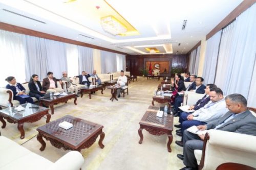 डिजिटल नेपाल फ्रेमवर्कको विस्तार र नेपाल टेलिकमको प्रगतिबारे प्रधानमन्त्रीलाई ब्रिफिङ