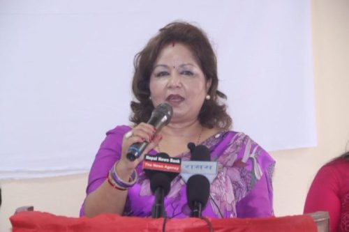 महिलाकै सङ्घर्षले वर्तमान उपलब्धि हाँसिल भएको हो : परराष्ट्रमन्त्री देउवा