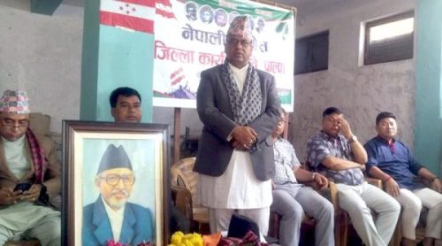 पर्यटन क्षेत्रमा निजी क्षेत्रको साथ आवश्यक छः मन्त्री पाण्डे