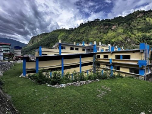 बेनी प्रदेश अस्पतालको नयाँ भवनबाट अन्तरङ्ग र बहिरङ्ग सेवा सुरु
