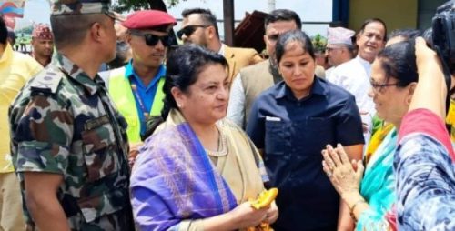 राष्ट्रपतिको पद आवधिक हुने भएकाले कार्यकाल सकिएपछि  राजनीतिक जीवनमा फर्कन सक्छन्ः पूर्वराष्ट्रपति भण्डारी