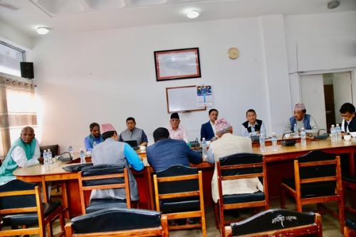 उपसभामुख हटाउने सत्तारुढ दलको निर्णयको सशक्त प्रतिवाद गर्ने विपक्षी दलहरुको निर्णय