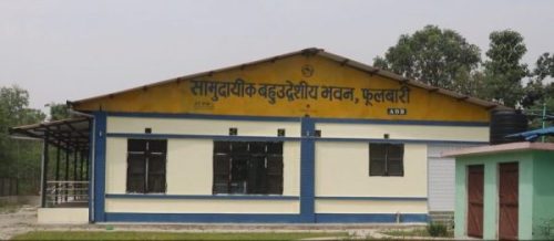 कोरोनाकालका बहुउद्देश्यीय भवन सङ्क्रामक रोग र विपद् उत्थानमा उपयोग गरिँदै