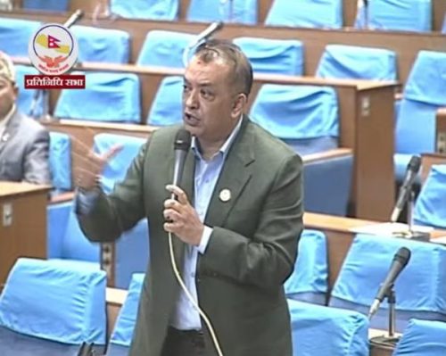 नेपालको भूमिमाथि आँखा लगाउने विषय हामी अस्वीकार गर्छौँ भन्न सक्नुपर्छः महामन्त्री थापा