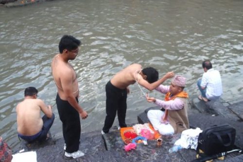 पशुपतिमा जनैपूर्णिमाको रौनक(फोटोफिचर)