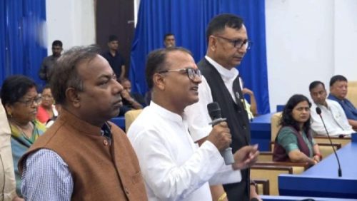प्रमुख प्रतिपक्षी दलको बिरोधका कारण मधेश प्रदेशसभाको बैठक स्थगित