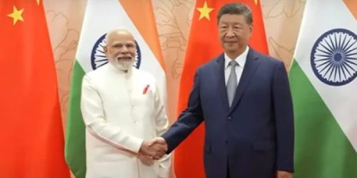 चीन–भारत सम्बन्ध पुनःस्थापनाको प्रयासमा राष्ट्रपति सी जिनपिङ र प्रधानमन्त्री मोदीबीच भेट
