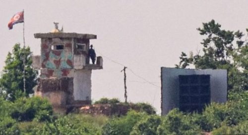 उत्तर कोरियाद्वारा सीमा क्षेत्रमा प्रचार–प्रसारका स्पिकर हटाउन सुरु