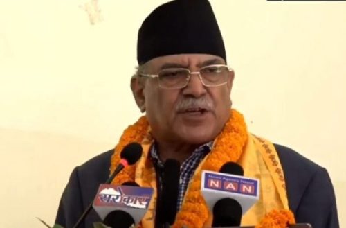 ‘जेनजी’को आन्दोलनमा प्रचण्डको समर्थन